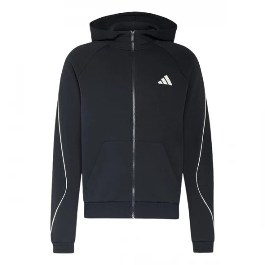 Foto van product ADIDAS SPORTSWEAR Sportsweatvest 'Stadium' zwart / wit