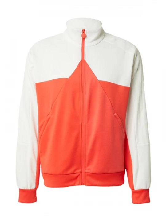 Foto van product ADIDAS SPORTSWEAR Sportsweatvest 'Tiro' donkeroranje / offwhite