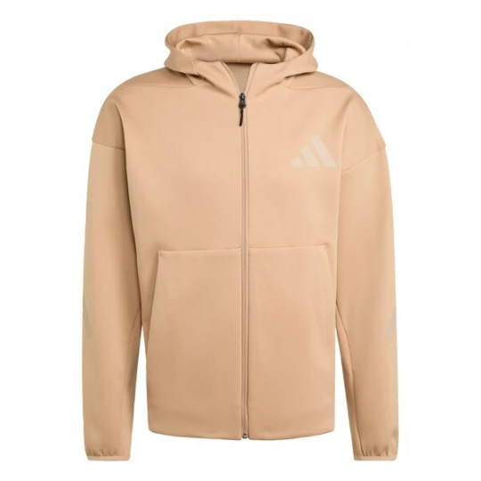 Foto van product ADIDAS SPORTSWEAR Sportsweatvest 'Z.N.E.' beige / lichtgrijs
