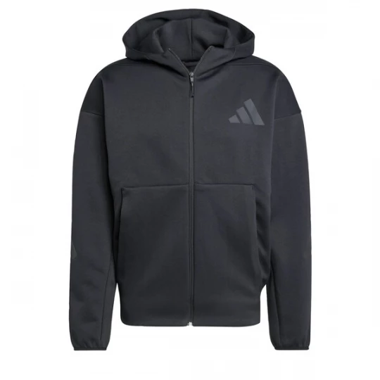 Foto van product ADIDAS SPORTSWEAR Sportsweatvest 'Z.N.E.' donkergrijs / zwart