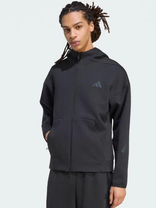 Foto van product ADIDAS SPORTSWEAR Sportsweatvest 'Z.N.E.' donkergrijs / zwart