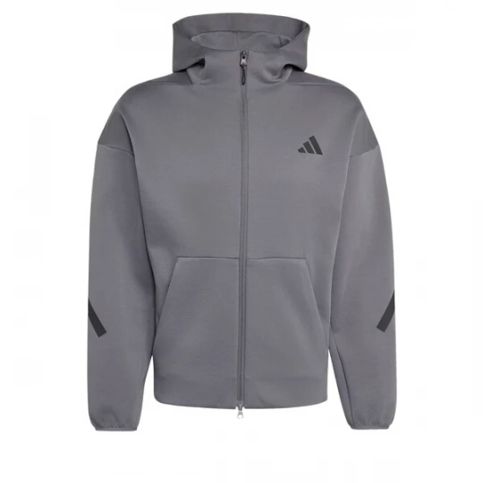 Foto van product ADIDAS SPORTSWEAR Sportsweatvest 'Z.N.E.' donkergrijs / zwart