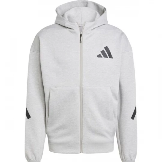 Foto van product ADIDAS SPORTSWEAR Sportsweatvest 'Z.N.E.' grijs / zwart