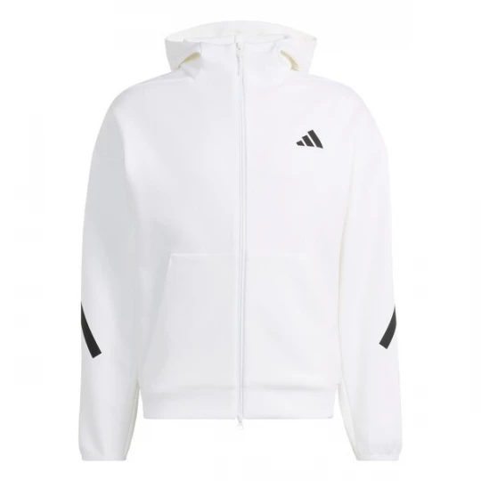 Foto van product ADIDAS SPORTSWEAR Sportsweatvest 'Z.N.E.' zwart / wit
