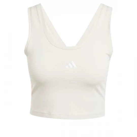 Foto van product ADIDAS SPORTSWEAR Sporttop 'Essentials' lichtgrijs / wit