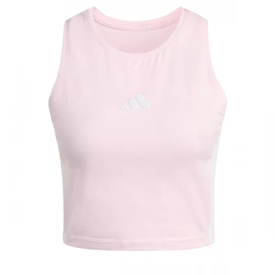 Foto van product ADIDAS SPORTSWEAR Sporttop 'Essentials' rosa / wit