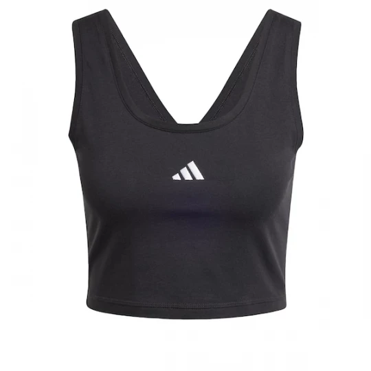 Foto van product ADIDAS SPORTSWEAR Sporttop 'Essentials' zwart / wit