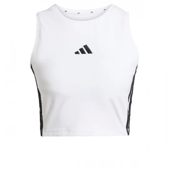 Foto van product ADIDAS SPORTSWEAR Sporttop 'Essentials' zwart / wit