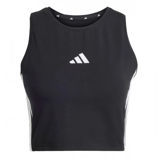 Foto van product ADIDAS SPORTSWEAR Sporttop 'Essentials' zwart / wit