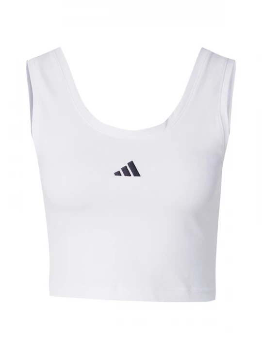 Foto van product ADIDAS SPORTSWEAR Sporttop 'Essentials' zwart / wit