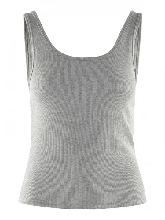 Foto van product ADIDAS SPORTSWEAR Sporttop 'Fast Dry' grijs gemêleerd / zwart