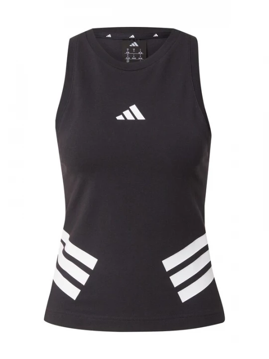 Foto van product ADIDAS SPORTSWEAR Sporttop 'Future Icons' zwart / wit