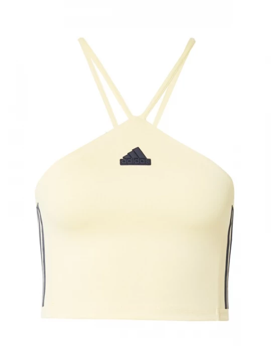 Foto van product ADIDAS SPORTSWEAR Sporttop lichtgeel / zwart