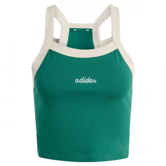 Foto van product ADIDAS SPORTSWEAR Sporttop 'Seasonal Essentials' ivoor / spar / wit