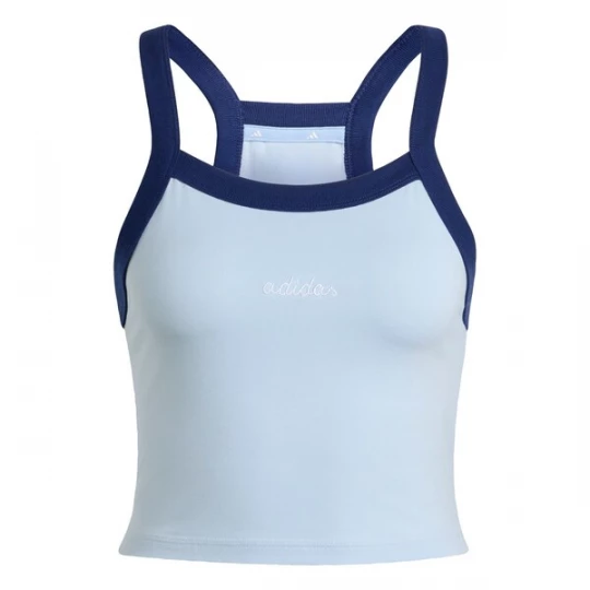 Foto van product ADIDAS SPORTSWEAR Sporttop 'Seasonal Essentials' navy / lichtblauw / wit