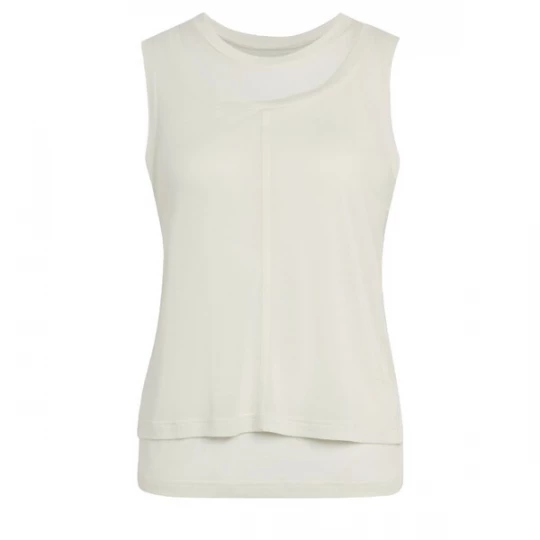 Foto van product ADIDAS SPORTSWEAR Sporttop 'Soft Lux' wit