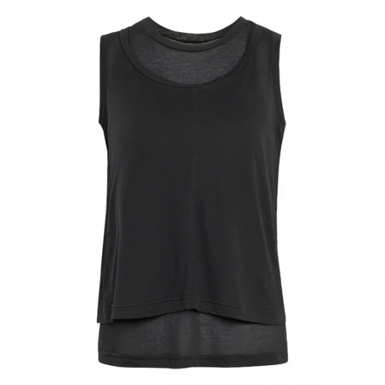 Foto van product ADIDAS SPORTSWEAR Sporttop 'Soft Lux' zwart