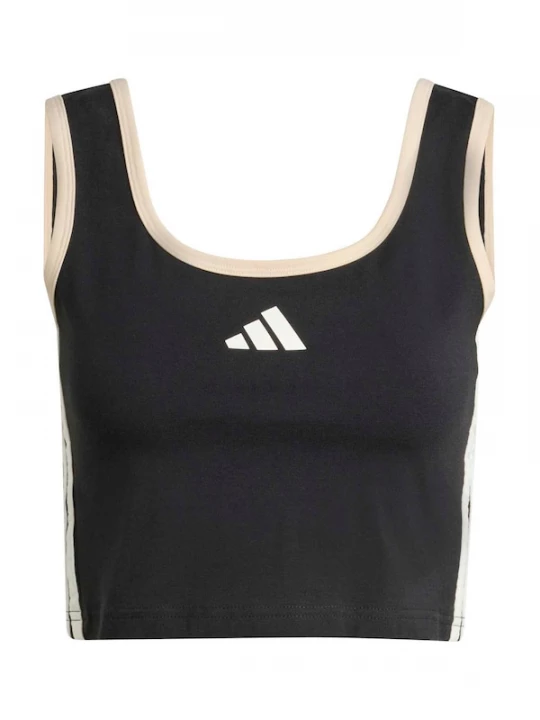 Foto van product ADIDAS SPORTSWEAR Sporttop 'Stadium' lichtbeige / zwart / wit