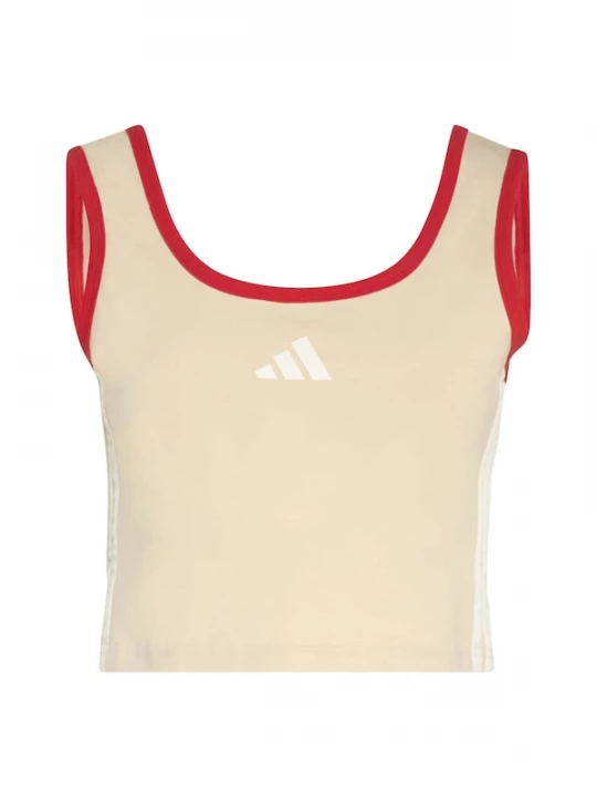 Foto van product ADIDAS SPORTSWEAR Sporttop 'Stadium' poederroze / bloedrood / offwhite