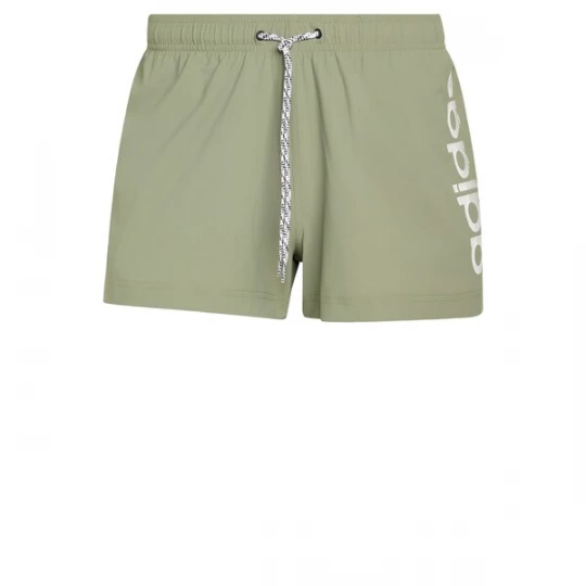 Foto van product ADIDAS SPORTSWEAR Sportzwembroek 'Beachpro' pastelgroen / wit