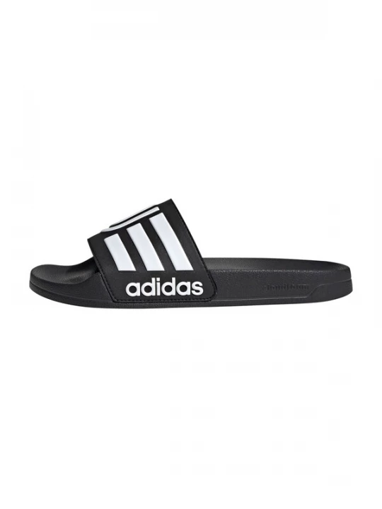 Foto van product ADIDAS SPORTSWEAR Strand- / badschoen 'Adilette Juventus' zwart / wit