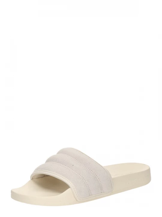 Foto van product ADIDAS SPORTSWEAR Strand- / badschoen 'Adilette Noshower' wit
