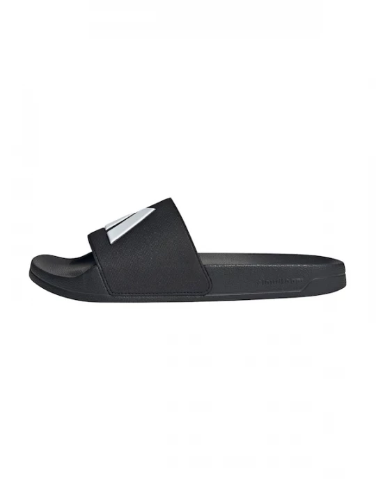 Foto van product ADIDAS SPORTSWEAR Strand- / badschoen 'Adilette' zwart / wit