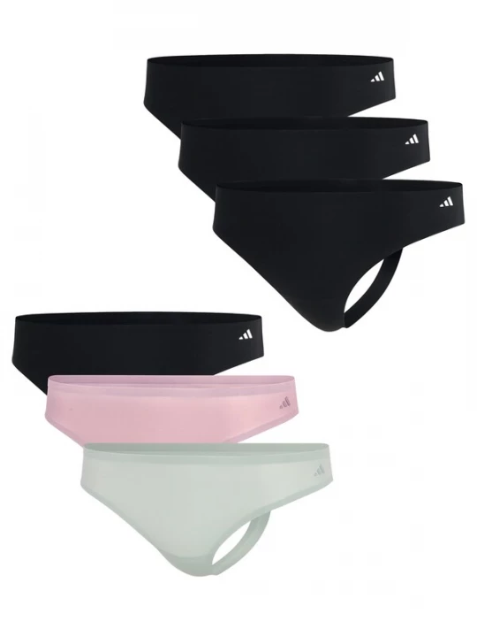 Foto van product ADIDAS SPORTSWEAR String ' Sport Active Light Flex Thong ' grijs / rosa / zwart