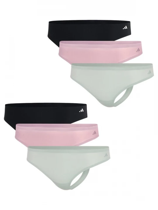 Foto van product ADIDAS SPORTSWEAR String ' Sport Active Light Flex Thong ' lichtgrijs / pink / zwart