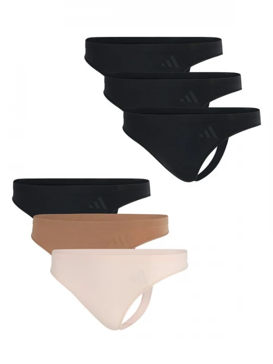 Foto van product ADIDAS SPORTSWEAR String ' Sport Active Seamless Thong ' cappuccino / lichtroze / zwart