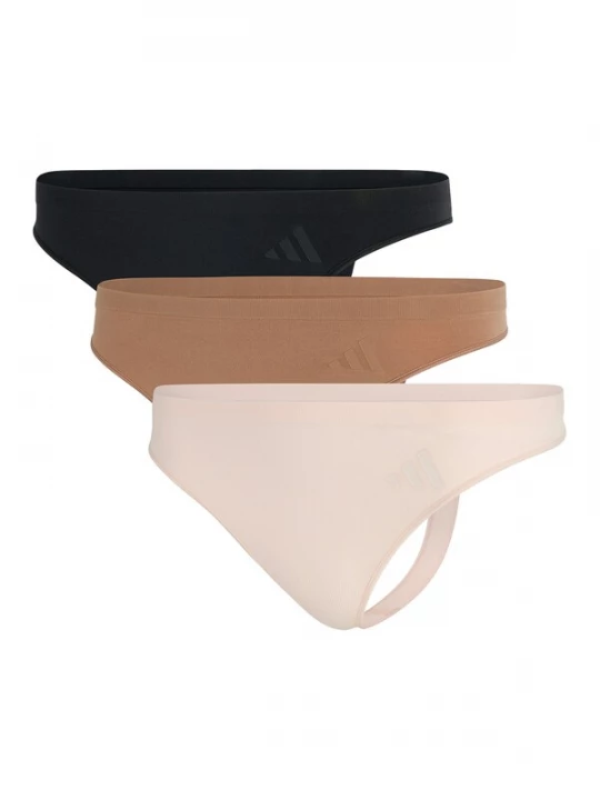 Foto van product ADIDAS SPORTSWEAR String ' Sport Active Seamless Thong ' cappuccino / lichtroze / zwart
