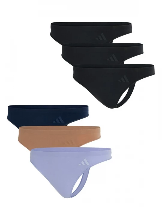 Foto van product ADIDAS SPORTSWEAR String ' Sport Active Seamless Thong ' cappuccino / sering / zwart