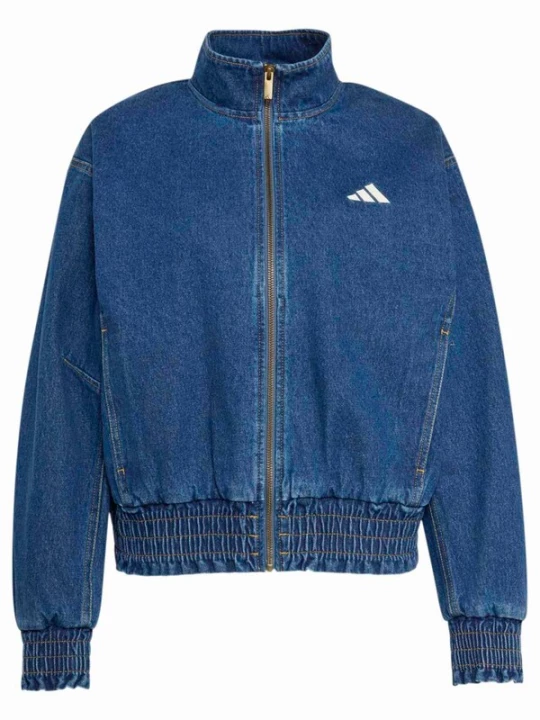 Foto van product ADIDAS SPORTSWEAR Trainingsjack blauw denim / wit