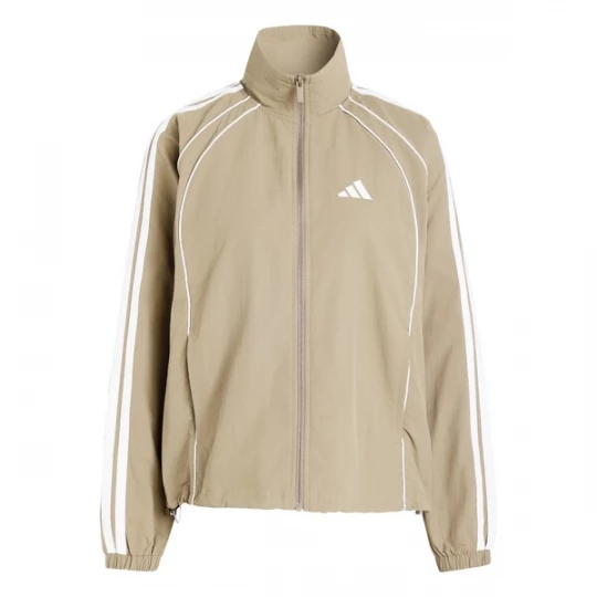 Foto van product ADIDAS SPORTSWEAR Trainingsjack 'Iconic' kaki / wit