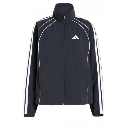 Foto van product ADIDAS SPORTSWEAR Trainingsjack 'Iconic' zwart / wit