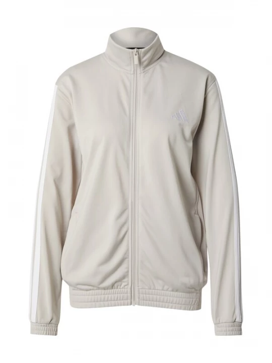 Foto van product ADIDAS SPORTSWEAR Trainingsjack 'TRIC' lichtbeige / wit