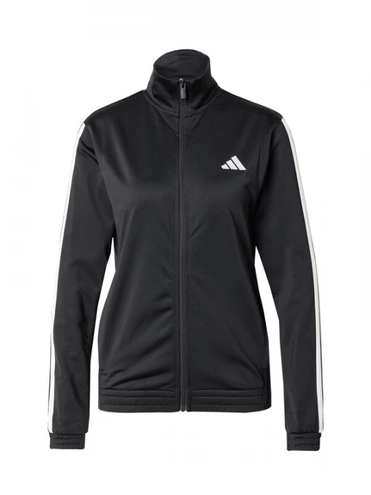 Foto van product ADIDAS SPORTSWEAR Trainingsjack 'TRIC' zwart / wit
