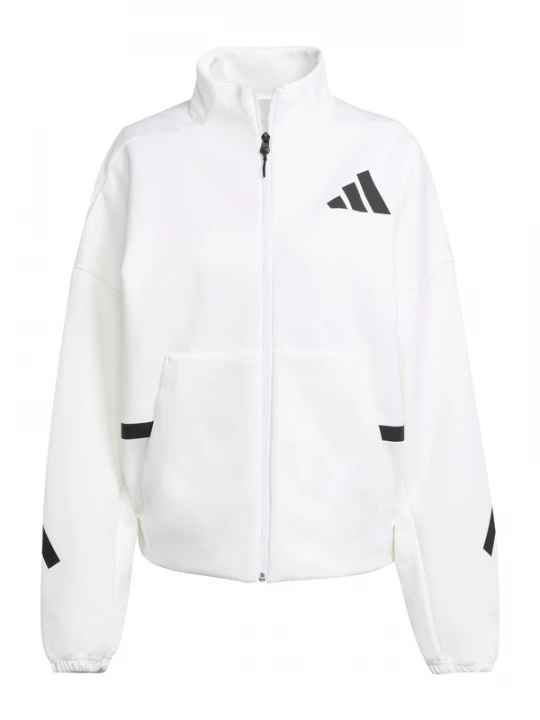 Foto van product ADIDAS SPORTSWEAR Trainingsjack 'Z.N.E.' zwart / wit