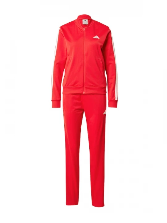 Foto van product ADIDAS SPORTSWEAR Trainingspak 'Dayready' knalrood / wit