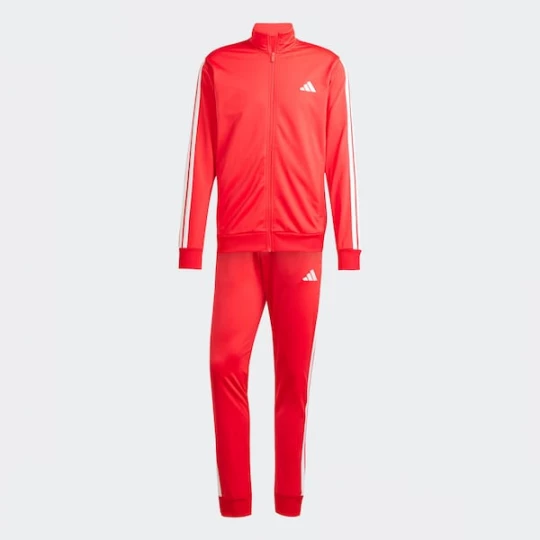 Foto van product ADIDAS SPORTSWEAR Trainingspak 'Dayready' rood / wit