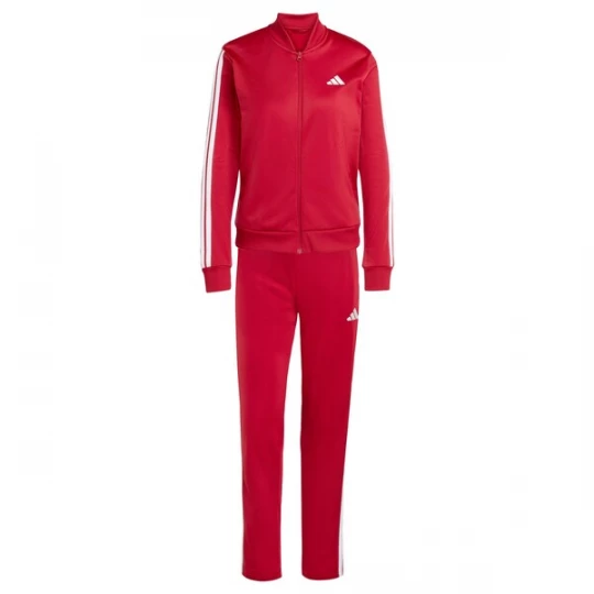 Foto van product ADIDAS SPORTSWEAR Trainingspak 'DAYREADY' rood / wit