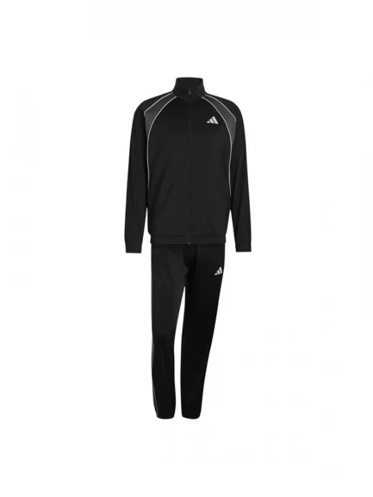 Foto van product ADIDAS SPORTSWEAR Trainingspak donkergrijs / zwart / wit