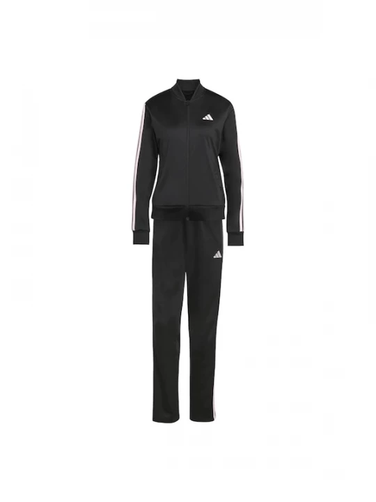 Foto van product ADIDAS SPORTSWEAR Trainingspak 'Essenitals' rosa / zwart