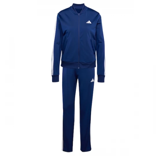 Foto van product ADIDAS SPORTSWEAR Trainingspak 'Essentials' donkerblauw / wit