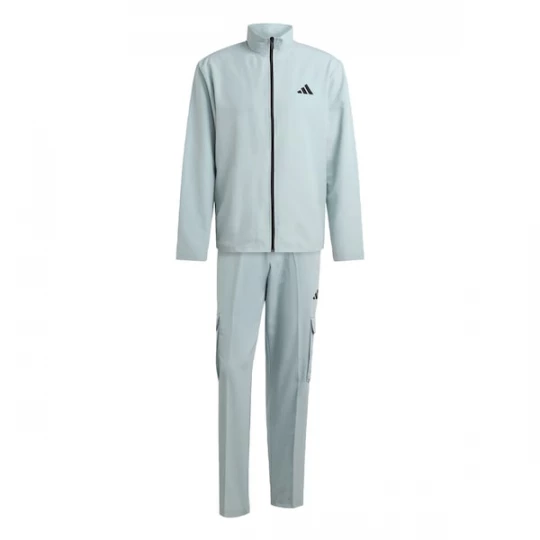 Foto van product ADIDAS SPORTSWEAR Trainingspak mintgroen / zwart