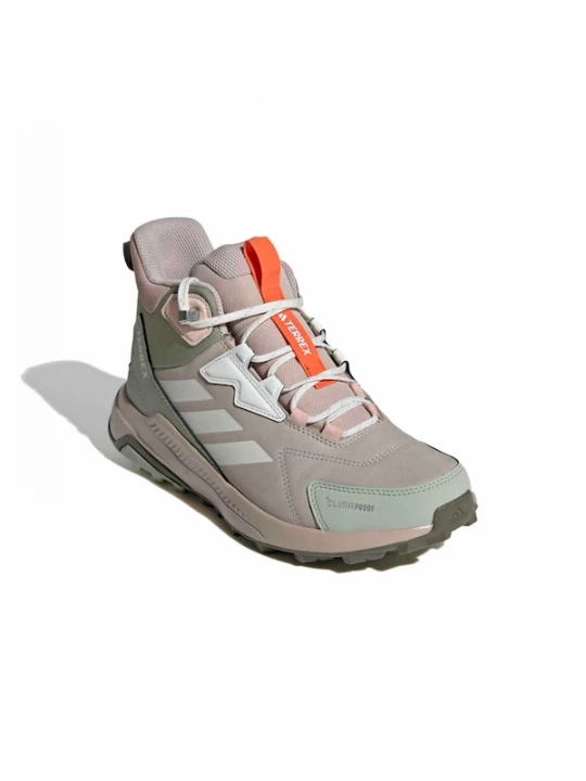 Foto van product ADIDAS TERREX Boots 'Anylander' taupe / olijfgroen / donkeroranje / wit