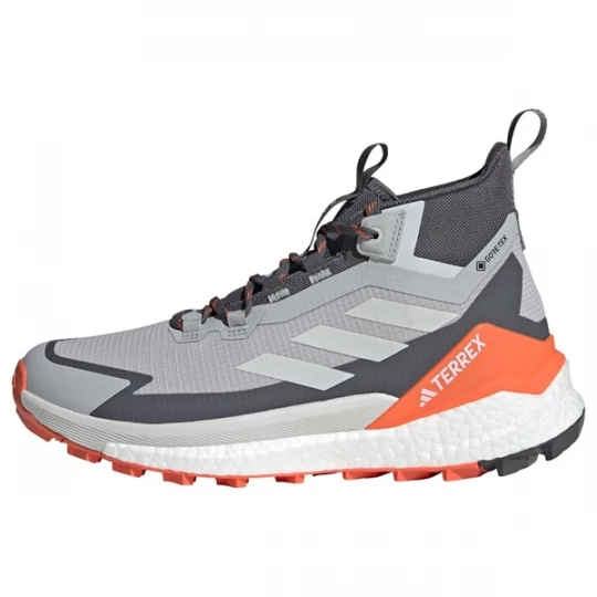 Foto van product ADIDAS TERREX Boots 'Free Hiker 2.0' antraciet / lichtgrijs / oranje