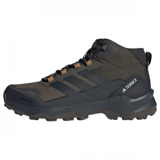 Foto van product ADIDAS TERREX Boots 'Skychaser AX5' antraciet / olijfgroen / zwart