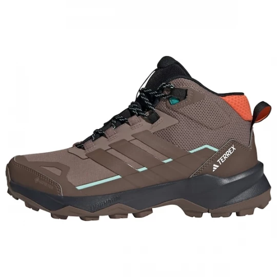 Foto van product ADIDAS TERREX Boots 'Skychaser AX5' bruin / chocoladebruin / mintgroen / oranje