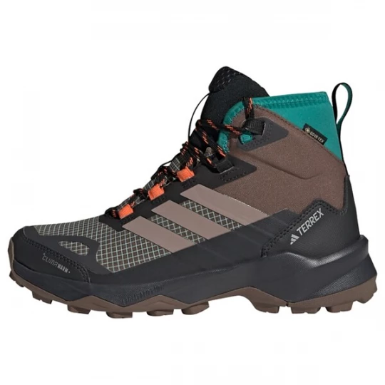 Foto van product ADIDAS TERREX Boots 'Skychaser AX5' bruin / lichtbruin / smaragd / zwart